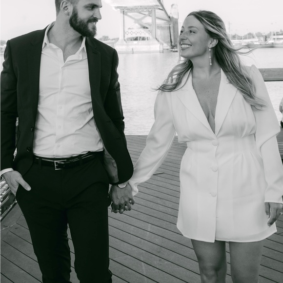 Lover and Friends Revolve City Blazer Dress - Picture 4 of 6